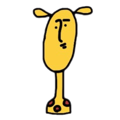 [LINEスタンプ] きりんさん。 