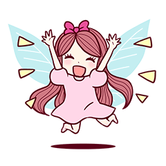 [LINEスタンプ] 明色ブリリアントちゃんスタンプ 
