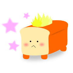 [LINEスタンプ] パンじろう 