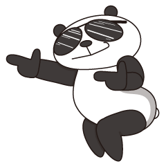 [LINEスタンプ] 噂のTHE パンダ 