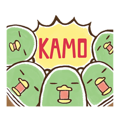 [LINEスタンプ] それってあれカモ～ 