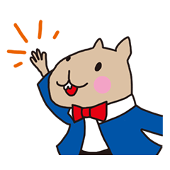 [LINEスタンプ] ハピカラちゃん 