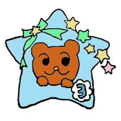[LINEスタンプ] くまのダノ3 