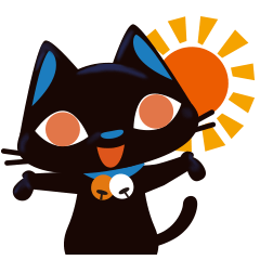 [LINEスタンプ] 黒猫 レムちゃん 