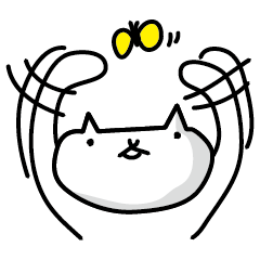 [LINEスタンプ] ねこは心の中に 