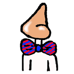 [LINEスタンプ] 魅惑の鼻人 