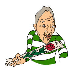 [LINEスタンプ] 結構普通なおっさん 