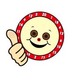 [LINEスタンプ] ダーツマン 