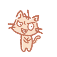 [LINEスタンプ] ネコのニャン太 