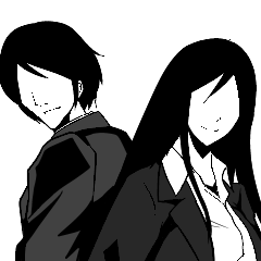 [LINEスタンプ] 働く男と女 
