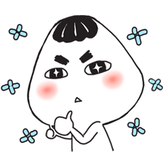 [LINEスタンプ] ミスターホワイト 