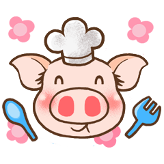 [LINEスタンプ] Ellyaのチャーリー豚(02) 