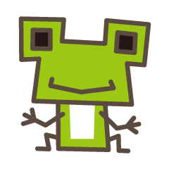 [LINEスタンプ] ケロッパの日常 
