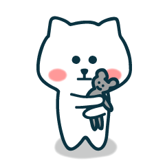[LINEスタンプ] ネコで日常。 