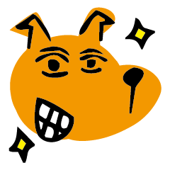 [LINEスタンプ] 元祖 犬 