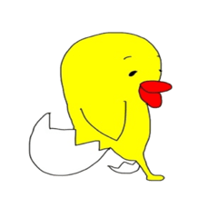 [LINEスタンプ] 雄チキン 