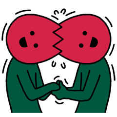 [LINEスタンプ] チューリップな感じ 