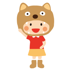 [LINEスタンプ] クマのお嬢さん 