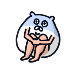 [LINEスタンプ] じゃんがりはむさん 