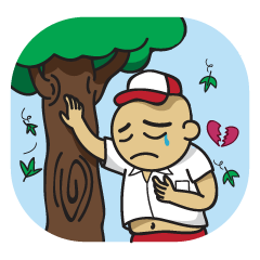 [LINEスタンプ] Si Udin (English Version) 
