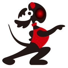 [LINEスタンプ] 癒して黒ラブ：アンジ（第2弾） 