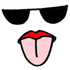 [LINEスタンプ] サングラ・ステファニー 