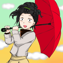 [LINEスタンプ] Story of KIM HAN (Japan Ver.) 
