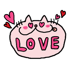[LINEスタンプ] ふきだしゆるゆるねこ 