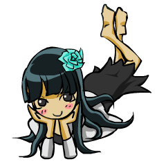 [LINEスタンプ] Mindless Ariel 