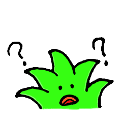 [LINEスタンプ] それいけ雑草くん 