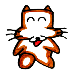 [LINEスタンプ] かわいい犬 