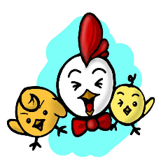 [LINEスタンプ] チキンタイム2 