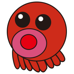 [LINEスタンプ] たこ汰先生 