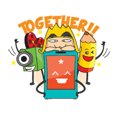 [LINEスタンプ] SAM Activities 