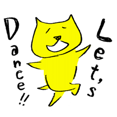 [LINEスタンプ] ネコとイヌの生活 