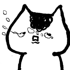 [LINEスタンプ] うざねこ 〜もっと哀愁version〜 