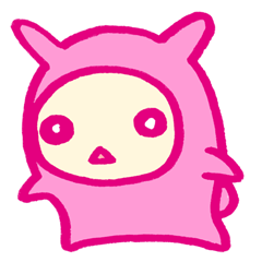 [LINEスタンプ] うさ-ぐるみ 