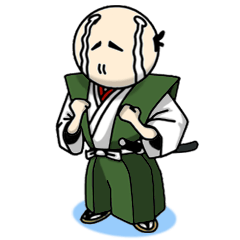 [LINEスタンプ] 侍マン fetchpriority=high