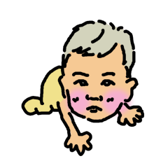 [LINEスタンプ] うちのえいたくん 