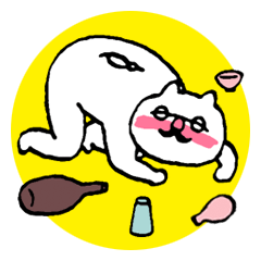 [LINEスタンプ] ハナメ 