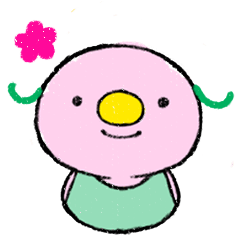 [LINEスタンプ] おはなちゃん〜使える日常会話〜 