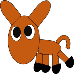 [LINEスタンプ] チャラビの日々の暮らし 