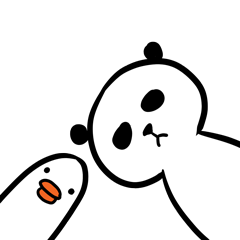 [LINEスタンプ] Alby and Chilly 