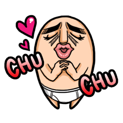 [LINEスタンプ] ぷりっとプリヲさん 