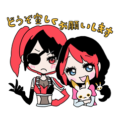[LINEスタンプ] 女子プロレスラー安川悪斗の活き方スタンプ 
