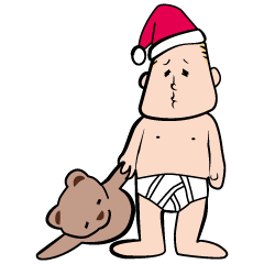 [LINEスタンプ] ブリリアント ブリーフ君 