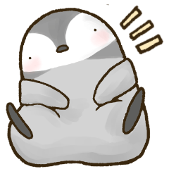 [LINEスタンプ] ぺんぎんの日々2