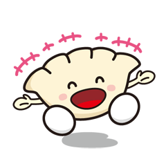 [LINEスタンプ] 浜松餃子の妖精「ちゃお」 