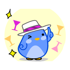[LINEスタンプ] ぴゅ－ぴゅ－ 