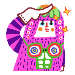 [LINEスタンプ] いろいろ入った、こってりちゃんぽんセット 